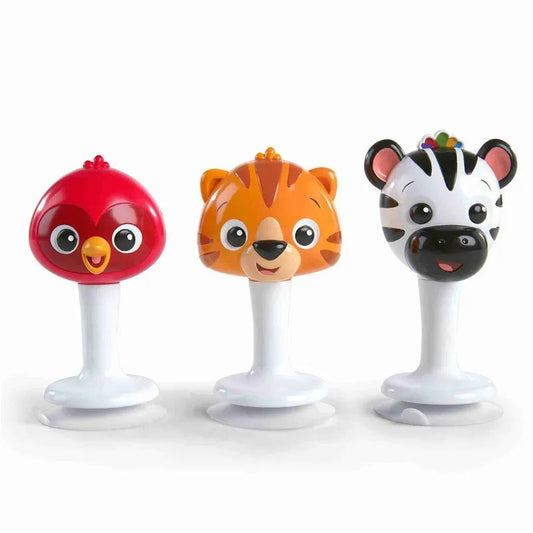 Connect & Explore Suction Cup Rattle Toys