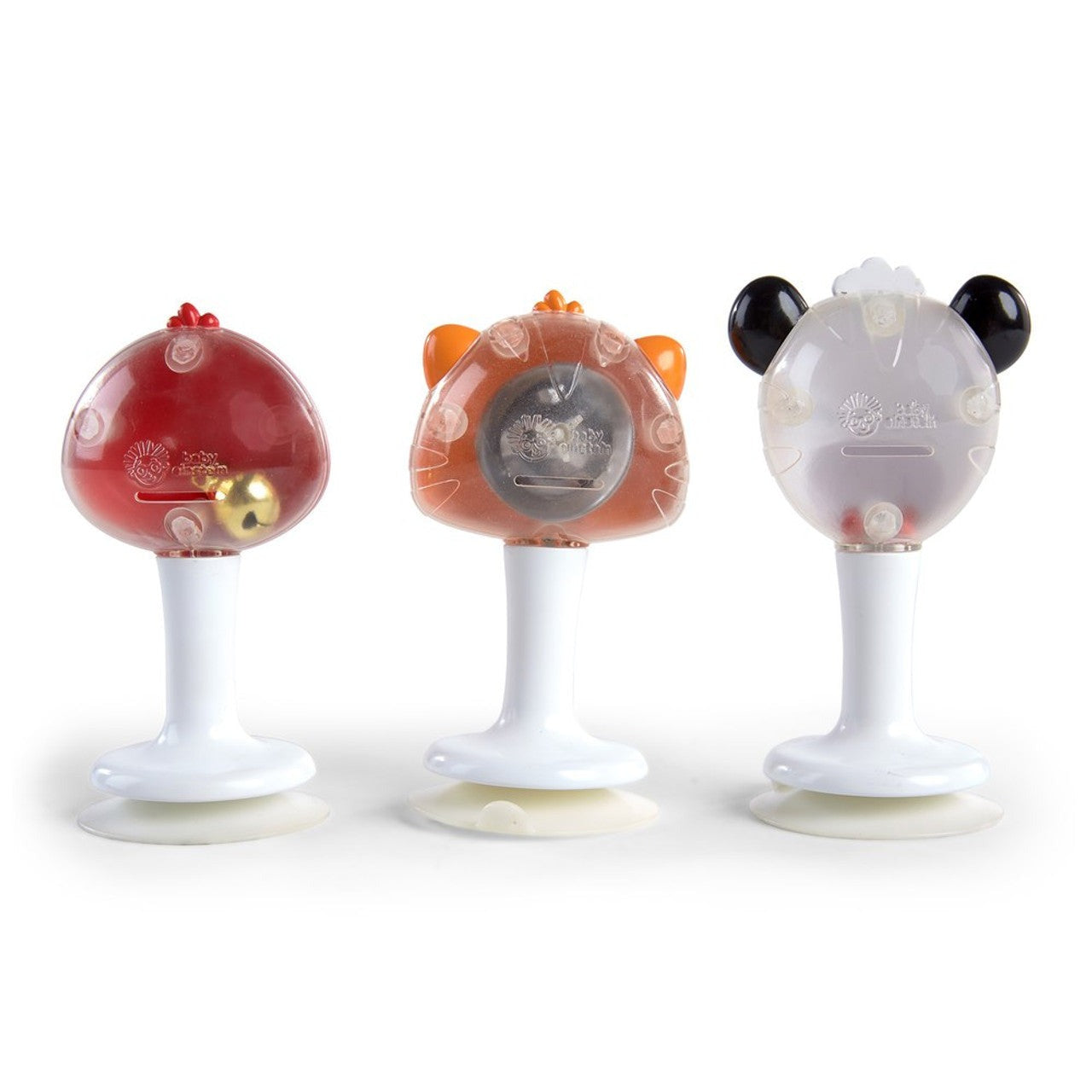 Connect & Explore Suction Cup Rattle Toys