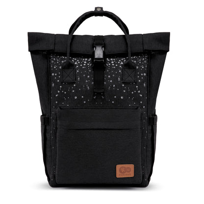 Kinderkraft MoonPack Confetti Black Bag