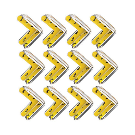 SIPO: L-Shape Transparent Corner Protectors (12 Pack - SIP-SBS-EC52)