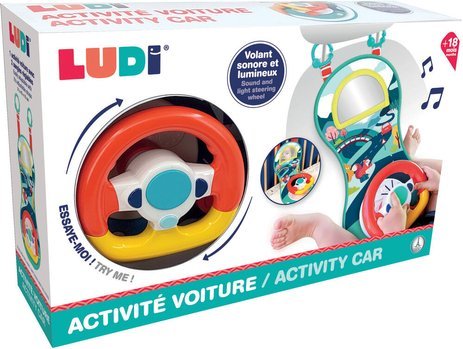 LUDI: Activité de Voiture - Travel Activity Panel