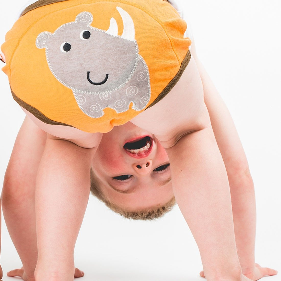 Zoocchini Toddler Organic Potty Training Pants (3-pk) - Safari Friends (Boys 2-3Y)