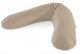 THERALINE Maternity & Nursing Pillow Cover – Cappuccino Jersey