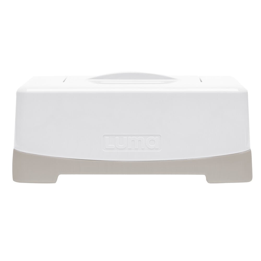 LUMA Easy Wipe Box – White