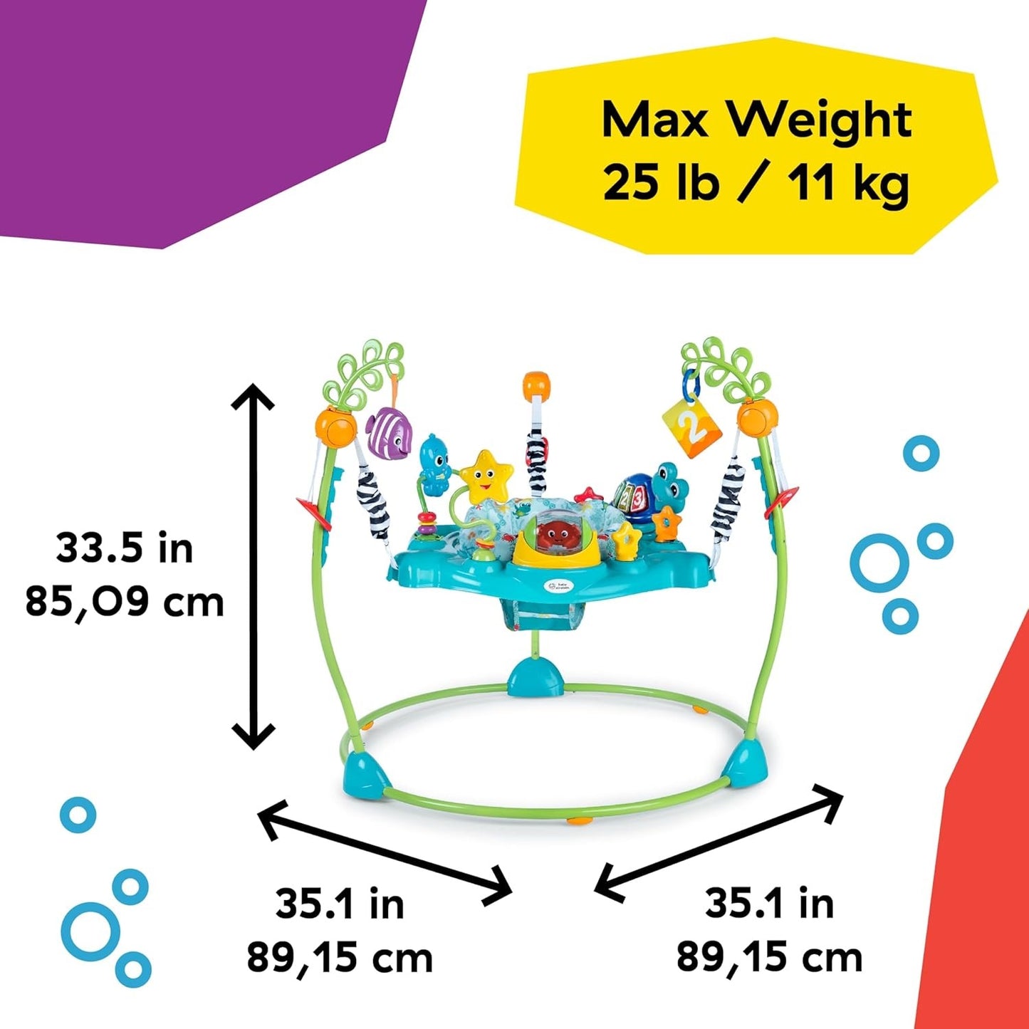 Ocean Explorers Curiosity Cove 2-in-1