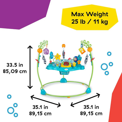 Ocean Explorers Curiosity Cove 2-in-1
