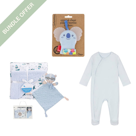 Ultimate Newborn Comfort & Play Bundle