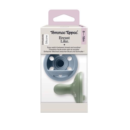 Tommee Tippee Breast-Like Silicone Pacifier