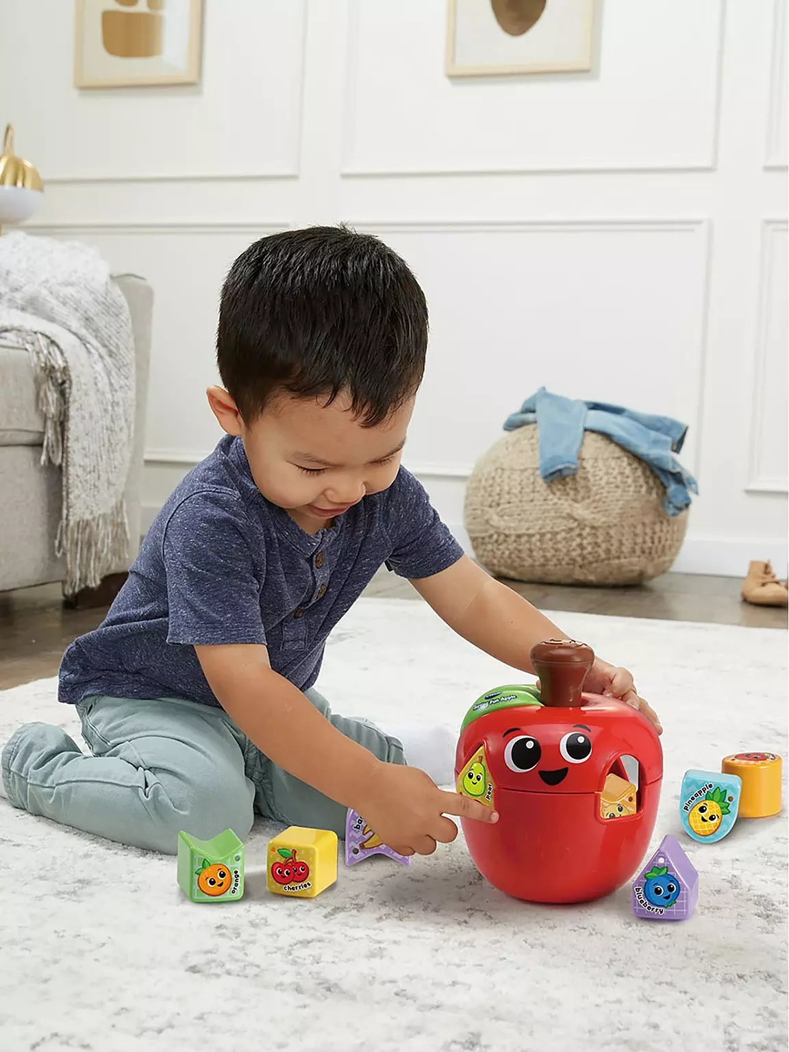 VTech Baby Sorting Fun Apple
