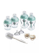 Advanced Anti-Colic Starter Feeding Bottle Kit – Clear