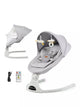Tulsy: 2-in-1 Electric Rocker & Bouncer - Grey