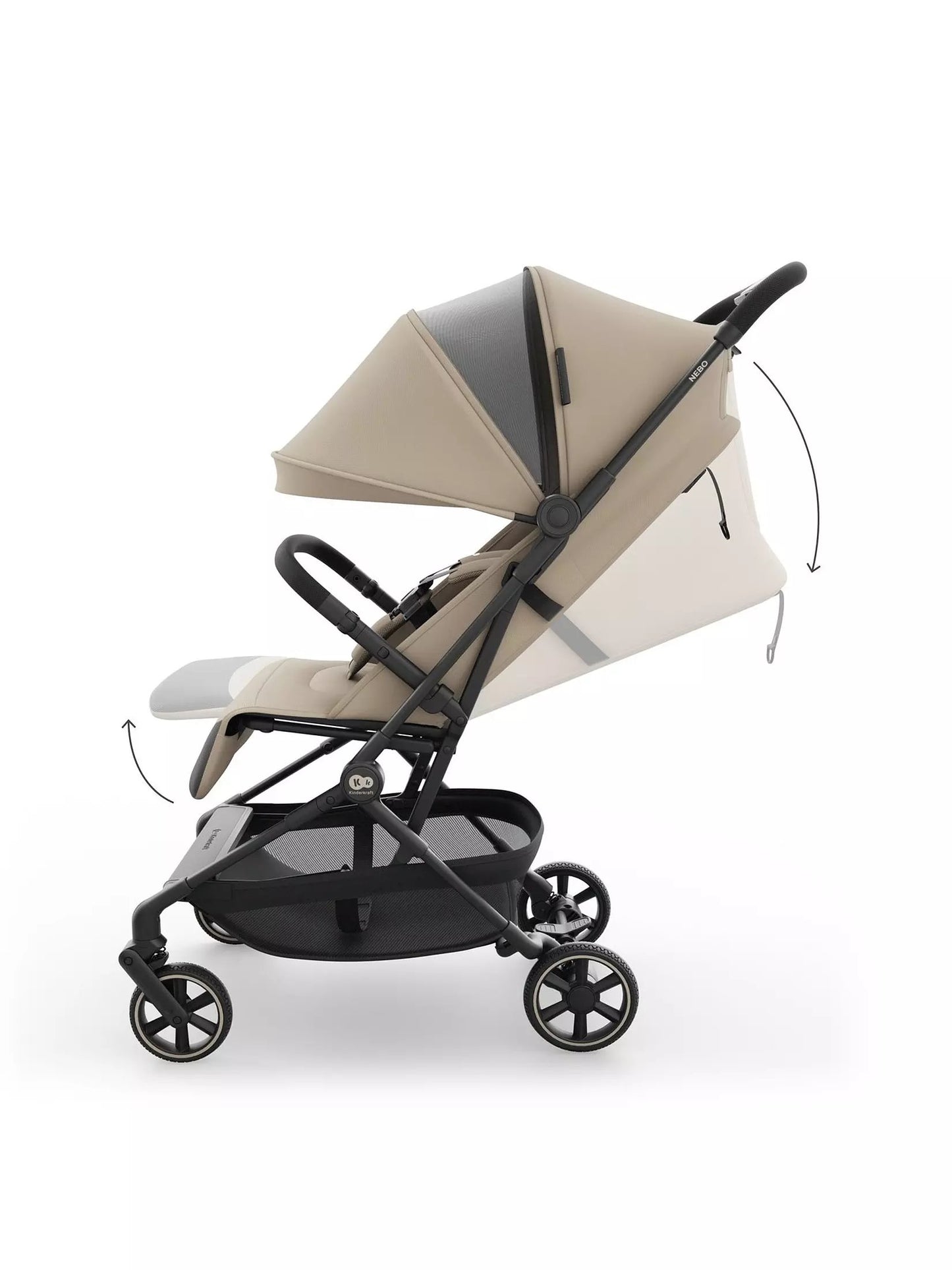 Nebo cabin approved Pushchair - Beige