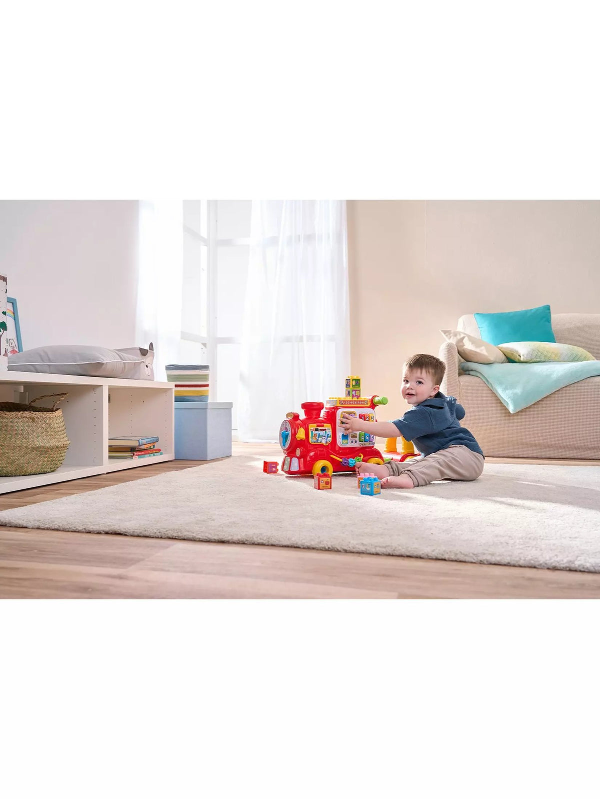 VTech 4-in-1 Alphabet Express Train Kids Ride-On