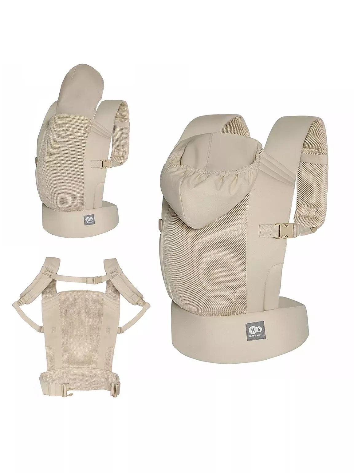 Kinderkraft: CARRYBEE Ergonomic Baby Carrier (Beige)