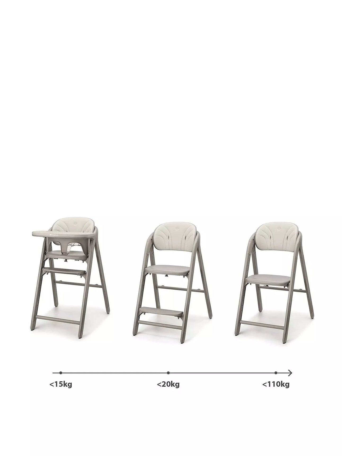 Kinderkraft: TINO High Chair - Beige