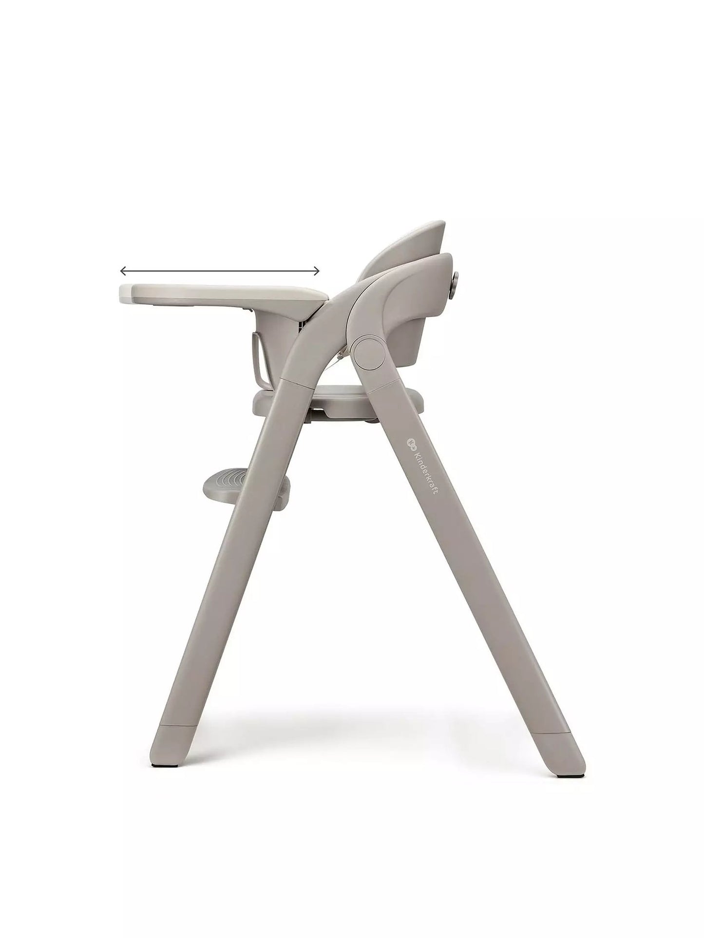 Kinderkraft: TINO High Chair - Beige