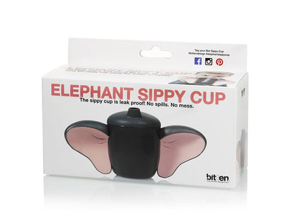 Bitten Elephant Sippy Cup