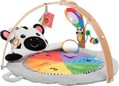 Zen's Activity Milestones Plush Gym