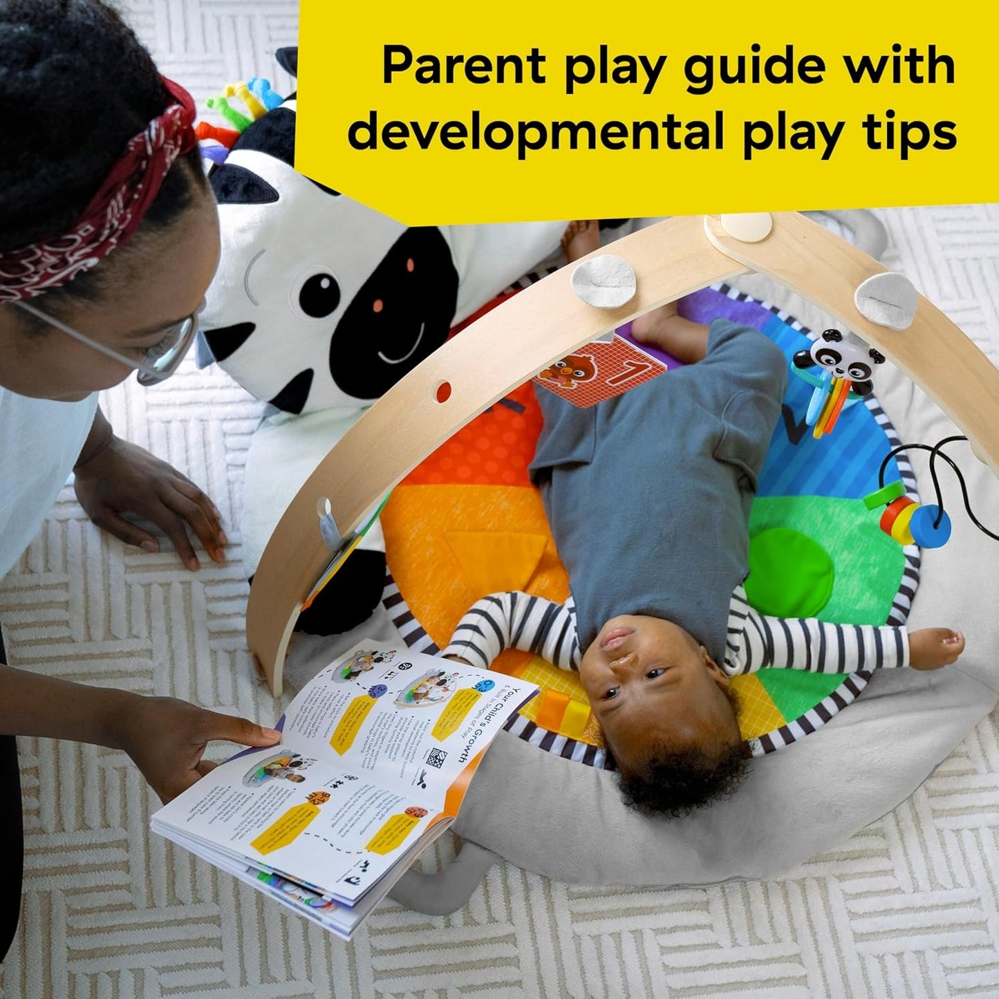 Zen's Activity Milestones Plush Gym