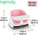 Baby Base 2 in 1 Seat Pink