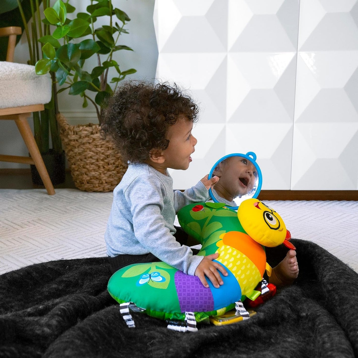 Tummy Time Activity Pillow