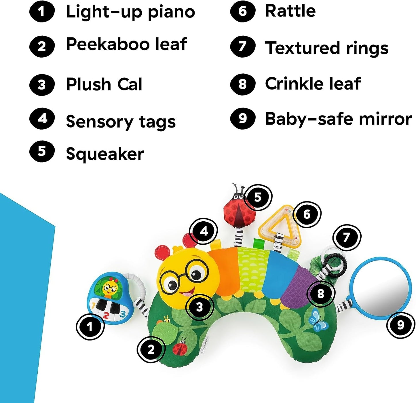 Tummy Time Activity Pillow