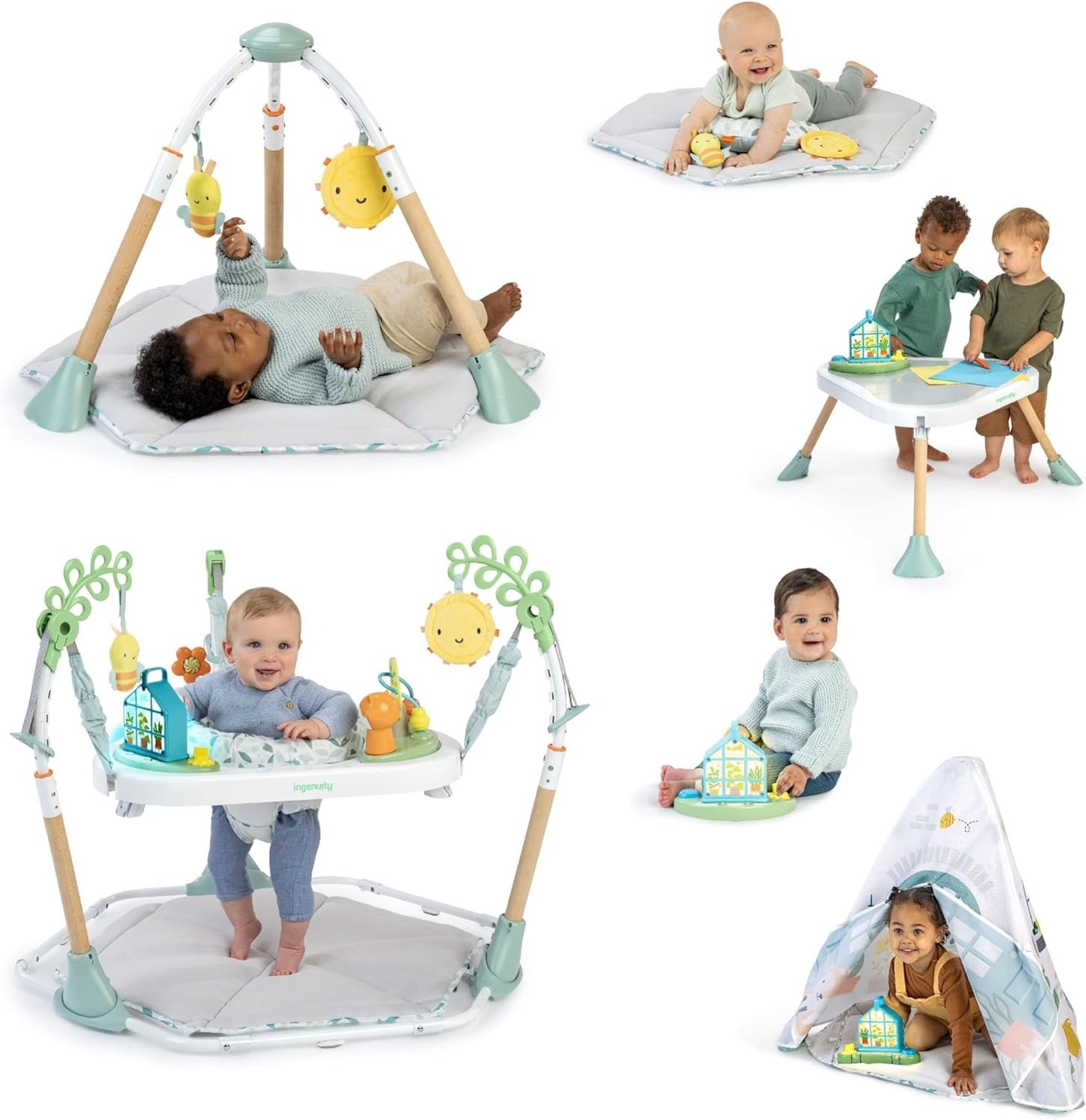 Tummy to Toes 6-in-1 Milestones Center