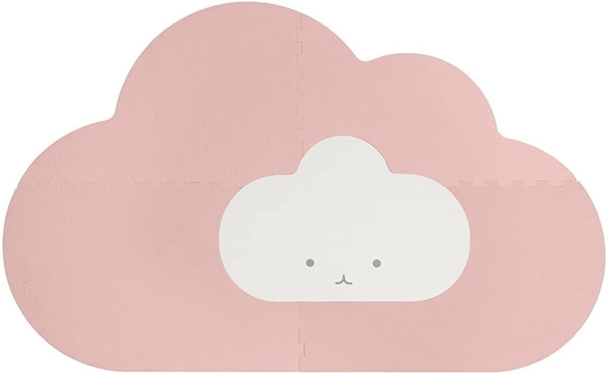 Head in the Clouds Playmat (Blush Rose)