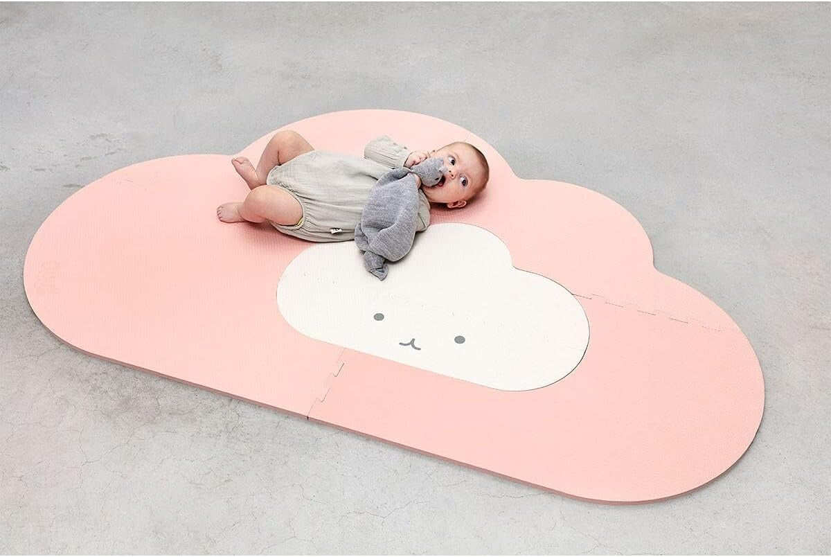 Head in the Clouds Playmat (Blush Rose)