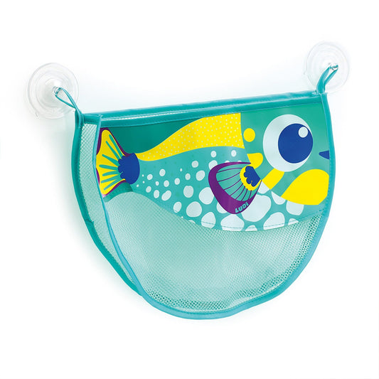 LUDI Fish Net Bath Toy Set