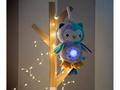 Multi-Color Light & Melody Soother