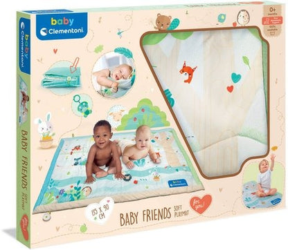 Clementoni Baby Friends Soft Playmat