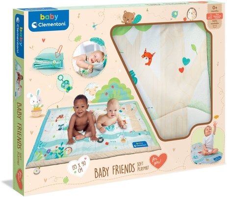 Clementoni Baby Friends Soft Playmat