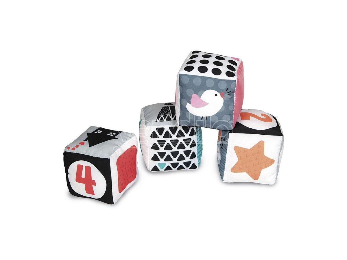 Clementoni Baby Blocks Black & White