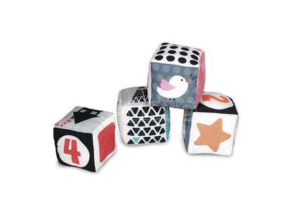 Clementoni Baby Blocks Black & White