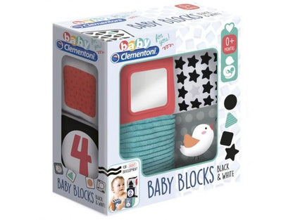 Clementoni Baby Blocks Black & White