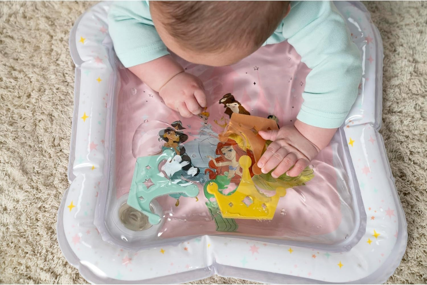 Hungry Monkey Tummy Time Water Mat
