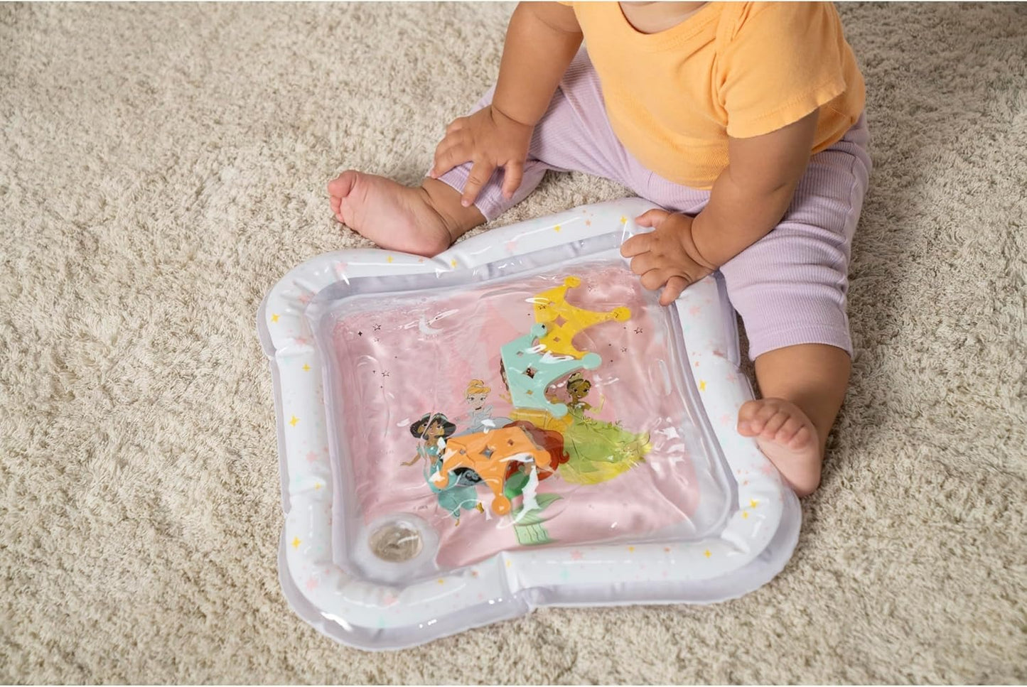 Hungry Monkey Tummy Time Water Mat