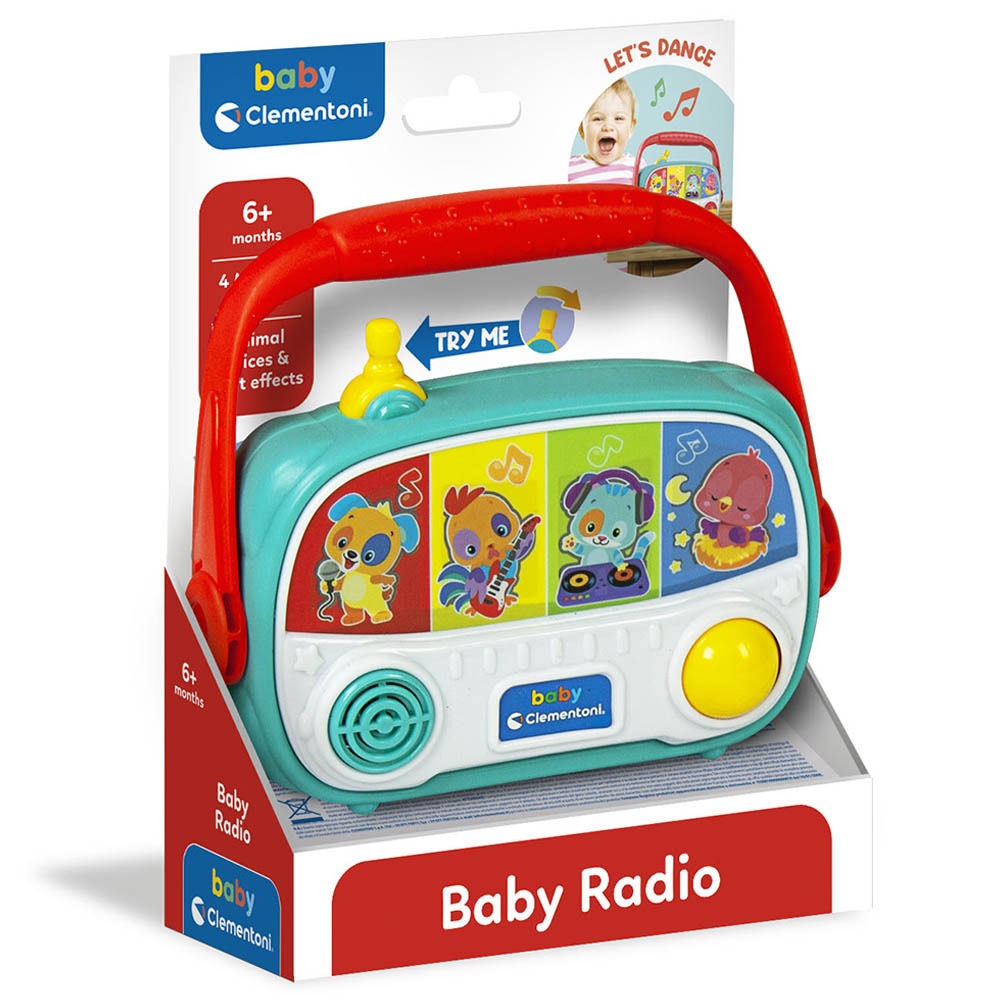 Clementoni Baby Radio