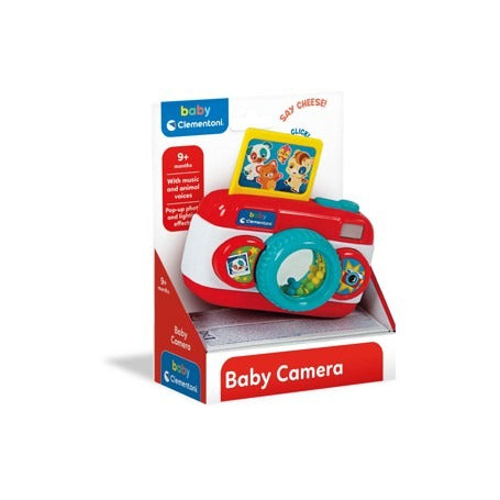 Clementoni Baby Camera