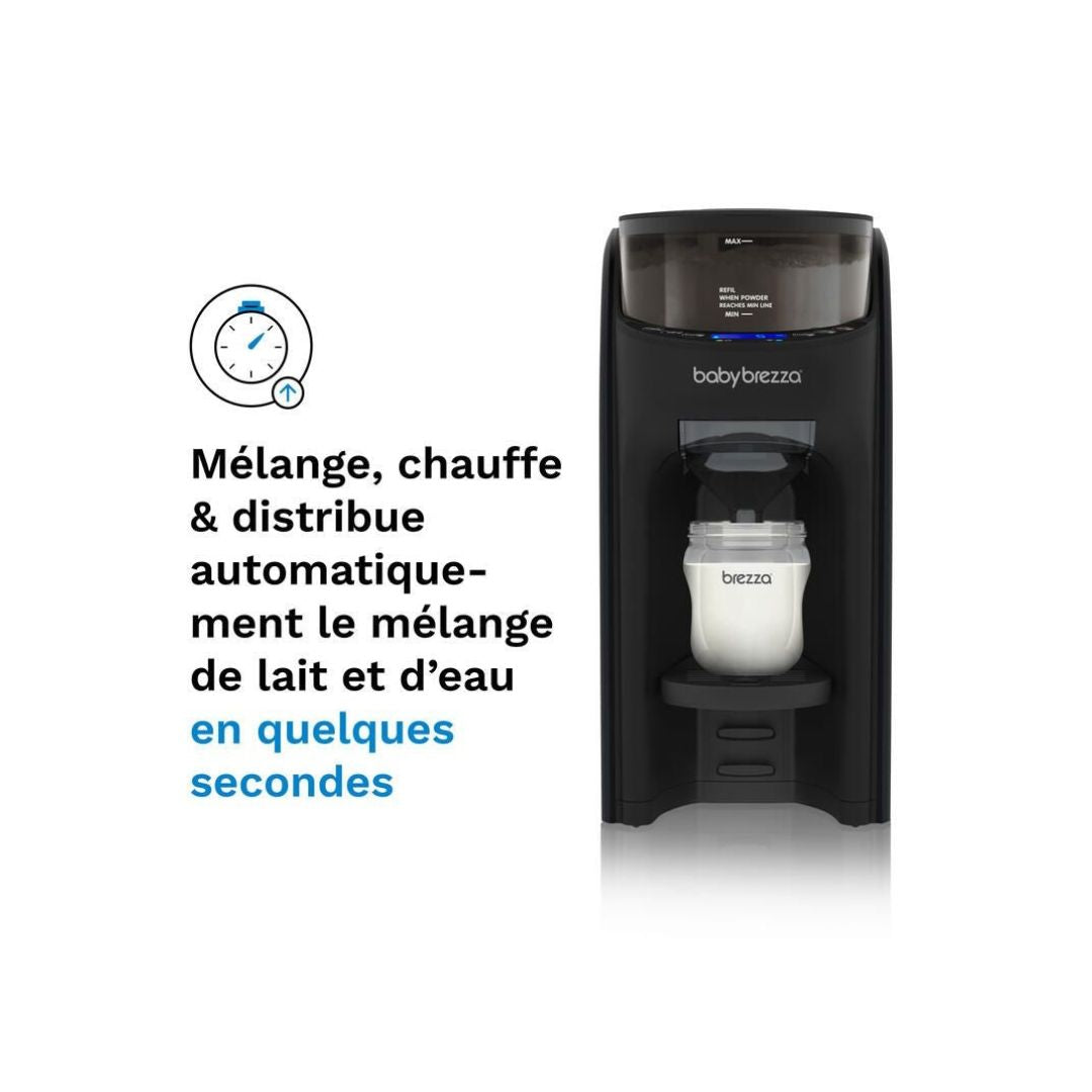 Baby Brezza Formula Pro Advanced Formula Maker – Black Edition