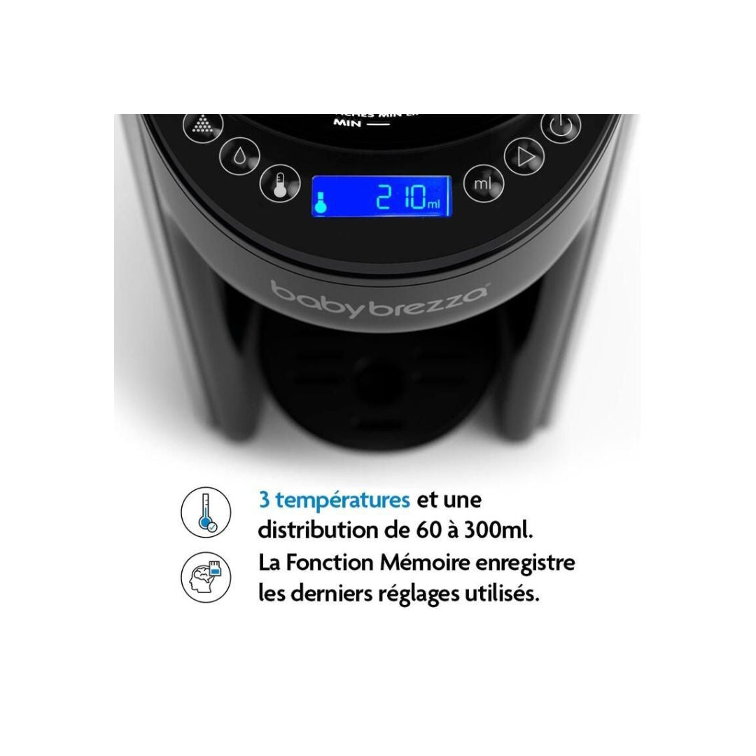 Baby Brezza Formula Pro Advanced Formula Maker – Black Edition