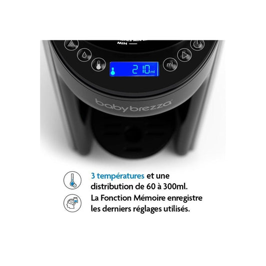 Baby Brezza Formula Pro Advanced Formula Maker – Black Edition
