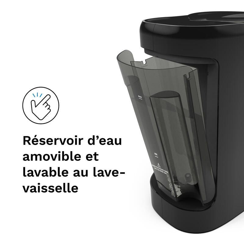 Baby Brezza Formula Pro Advanced Formula Maker – Black Edition