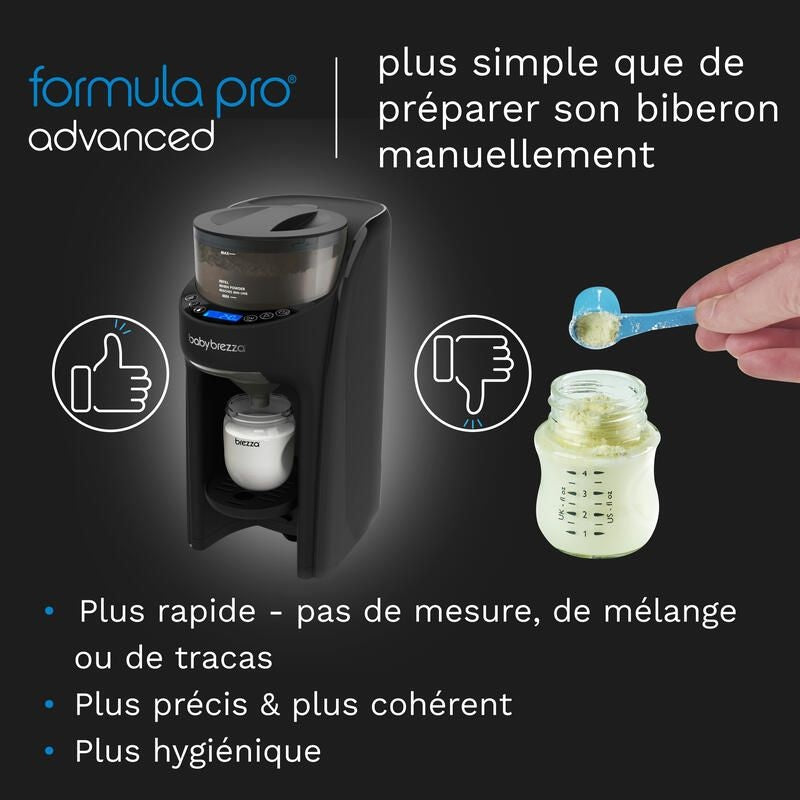 Baby Brezza Formula Pro Advanced Formula Maker – Black Edition