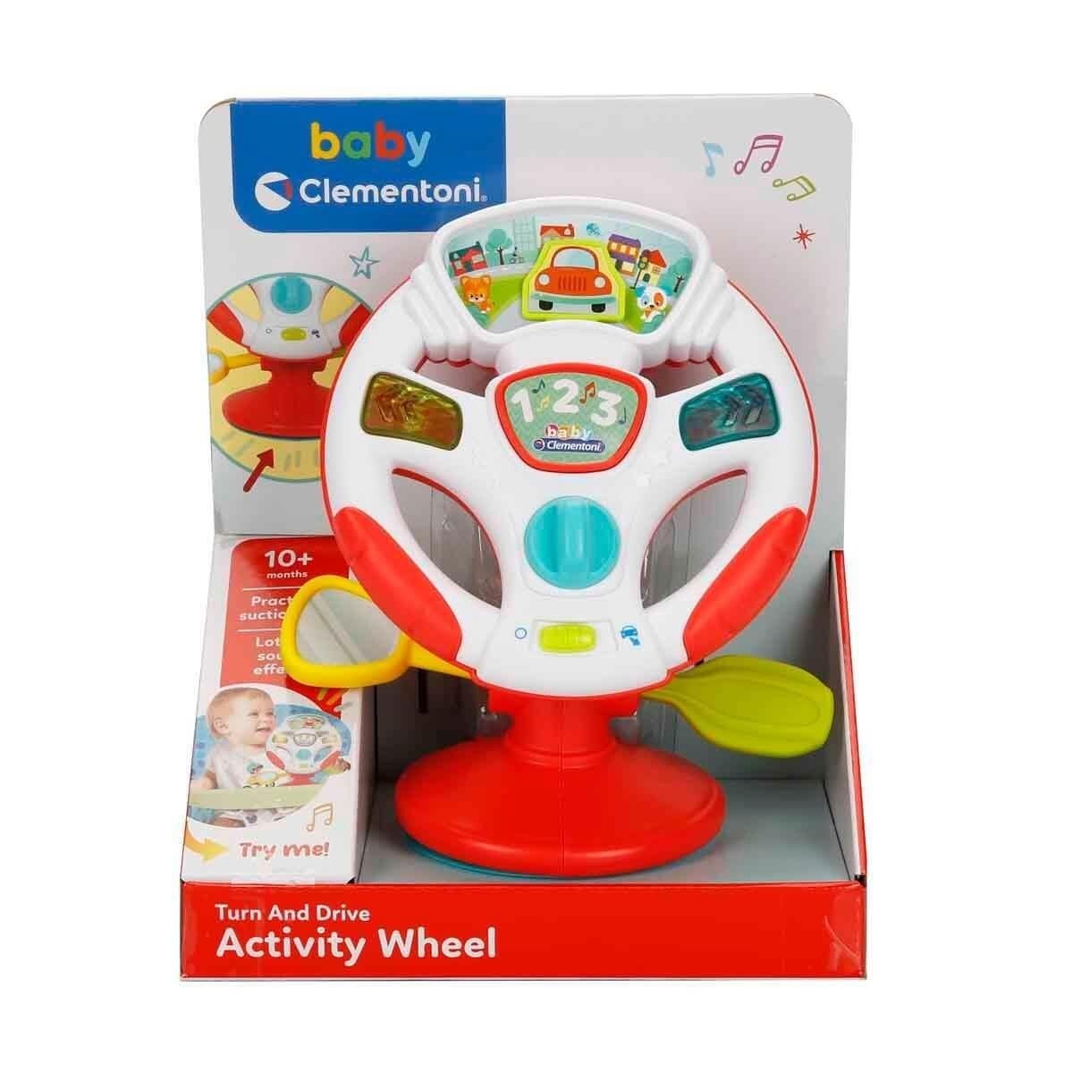 Turn And Drive Activity Wheel