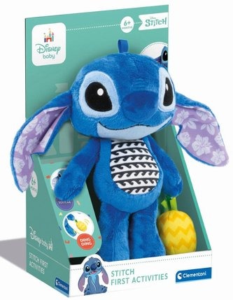 Baby Stitch First Activities Plush