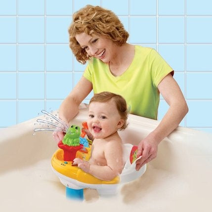 VTech: 2-in-1 Super Interactive Baby Bath Seat & Activity Center