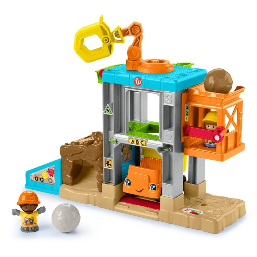 Fisher-Price Little People Load Up 'n Learn Construction Site