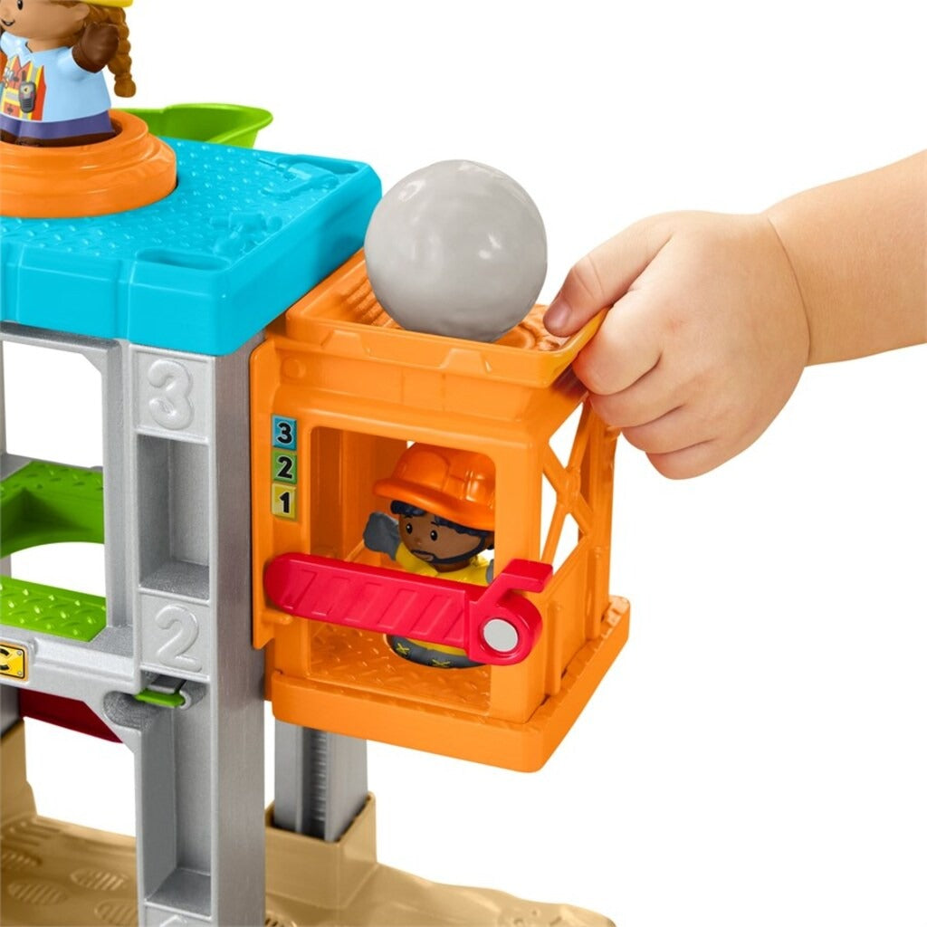 Fisher-Price Little People Load Up 'n Learn Construction Site